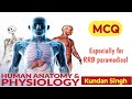 Human anatomy and physiology basic MCQ ||especially for RRB paramedical