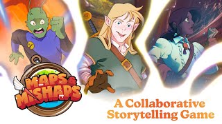 Maps & Mishaps Kickstarter Trailer