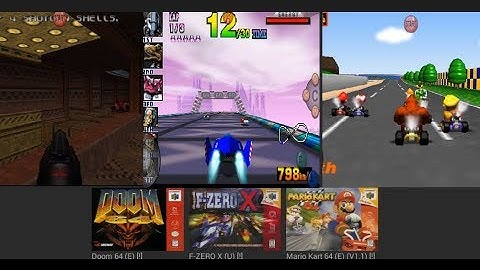 N64 Android emulator - Mupen64Plus FZ - Gameplay