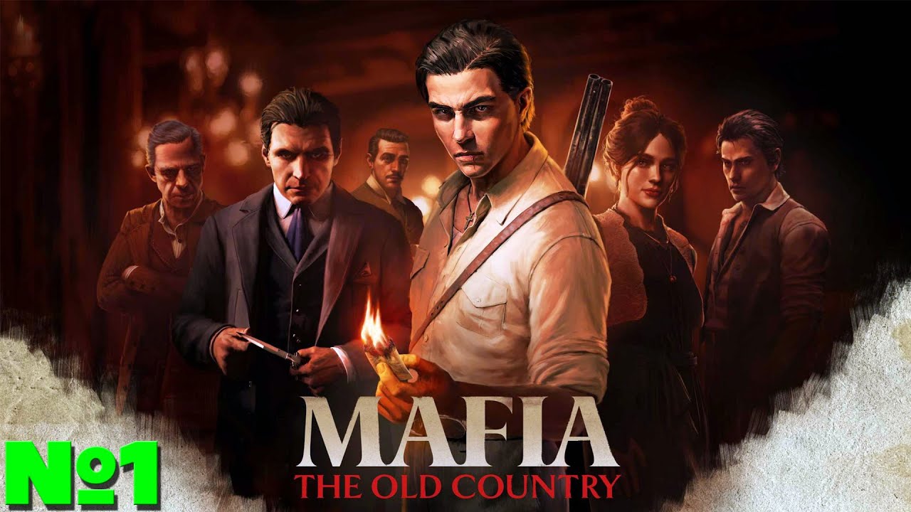 Mafia: The Old Country - Прохождение. Часть 1. 