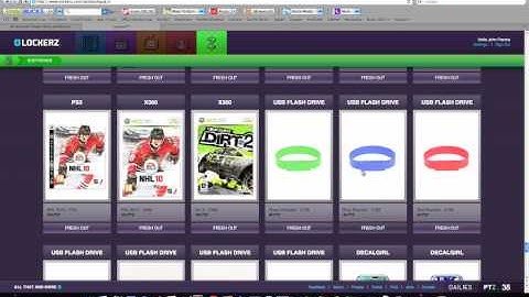 Lockerz.com Tutorial - Get Stuff For Free Easily!!! And Fast Invites!!