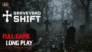 Graveyard Shift - Full Game Longplay Walkthrough | 4K | No Commentary