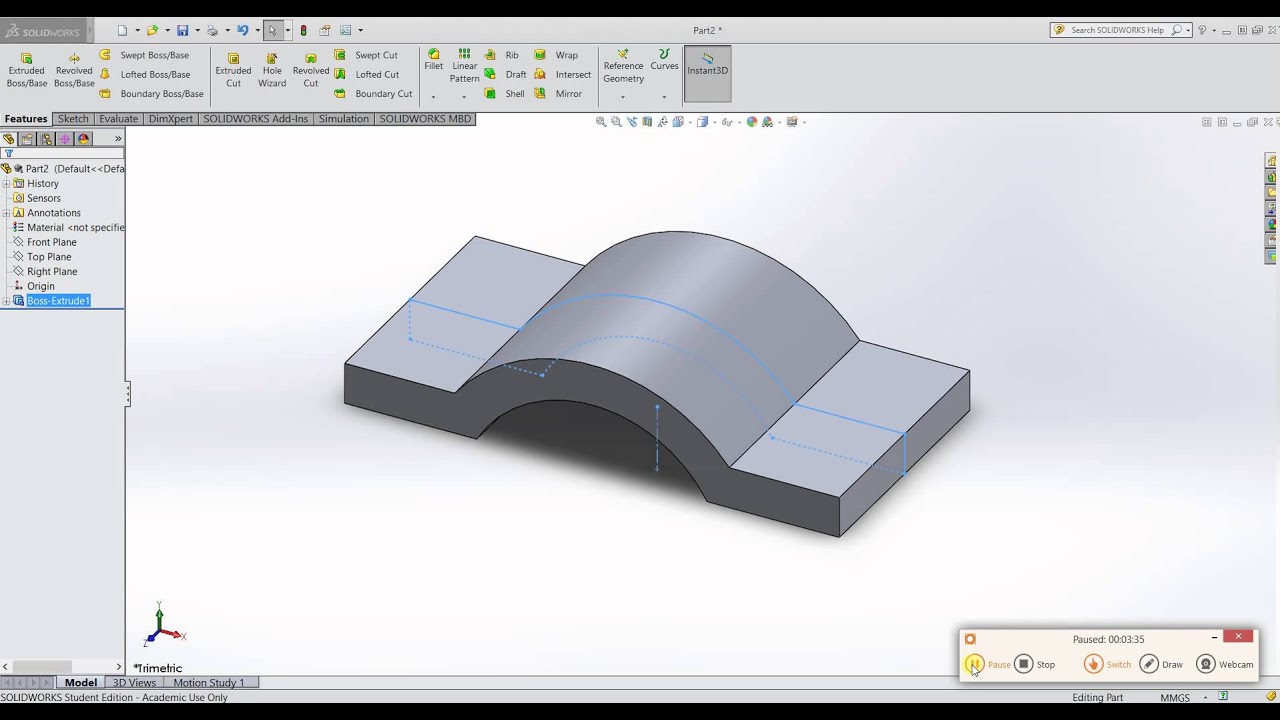 Solidworks Tutorial 6.3 - YouTube
