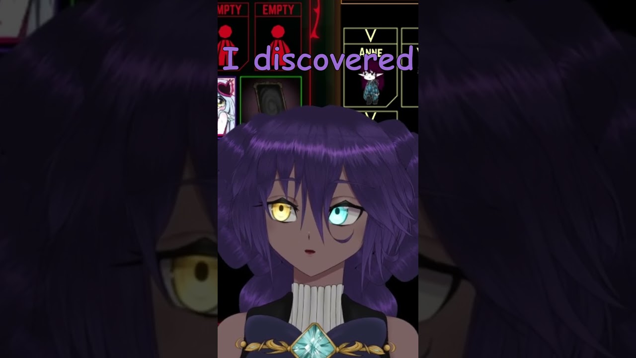 I made me in Lobotomy Corporation! 