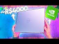 Um INSPIRON 14 com uma PLACA DE VÍDEO DEDICADA? Unboxing do Dell Inspiron 14 5440 com a MX570