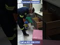 Treatment for cockroach killer in process #advion #ambush #bombex #nuvan