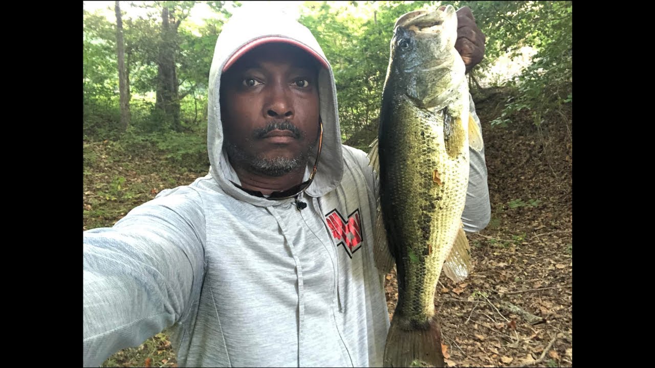 Where Bass Fishing Started For Me 40+ Years Ago – Smithfield, VA Pond Hopping 052723