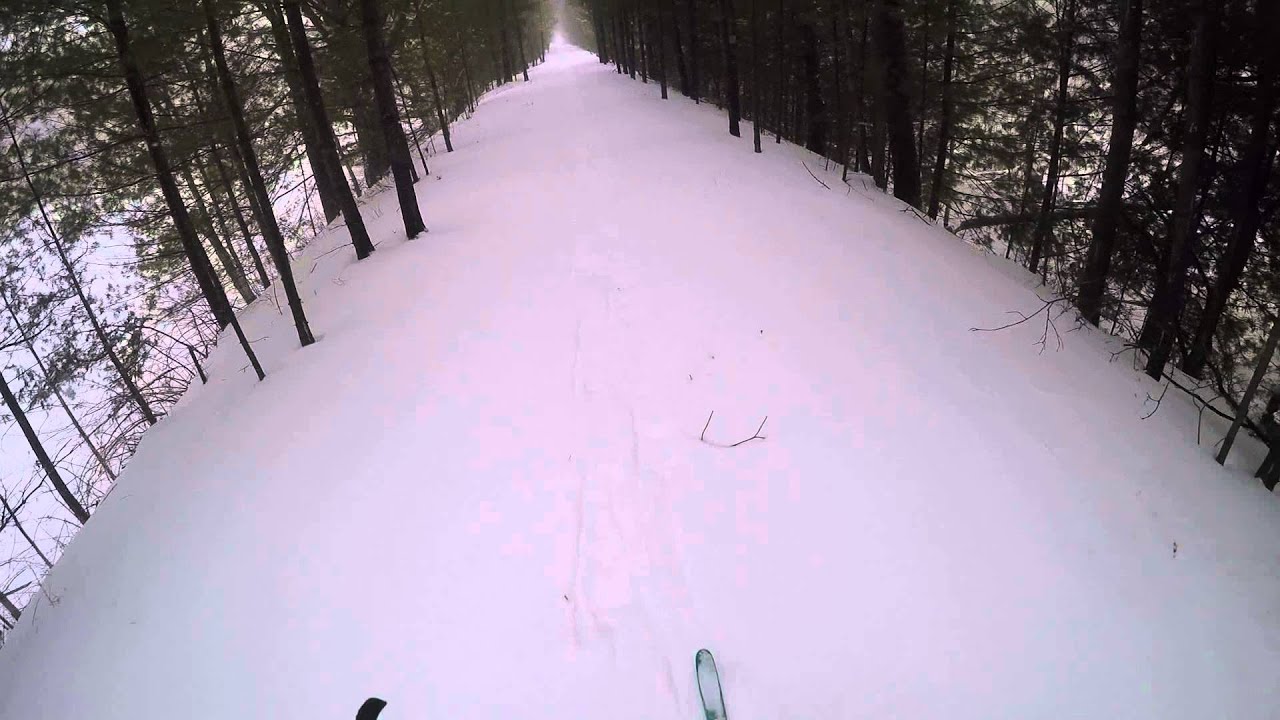 Ski Milford to Holliston, Upper Charles Trail