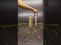 🐢 Relax Loop Reverse Beads ASMR | Oddly Satisfying Visuals #asmr #satisfying #visualtherapy