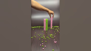 🐢 Relax Loop Reverse Beads ASMR | Oddly Satisfying Visuals #asmr #satisfying #visualtherapy