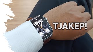 Smartwatch Layar AMOLED CAKEP JERNIH – Kieslect KS Pro Review