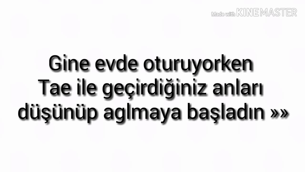 ⊙HAMİLESİN⊙ { TAE İLE TEK BÖLÜMLÜK HAYAL ET }