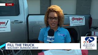 Clear the Shelters ‘Fill the Truck’ event happening Wednesday