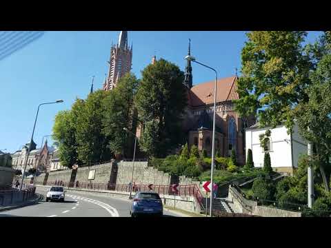 Podroze po Polsce -Grybow / small city in Poland -Grybow