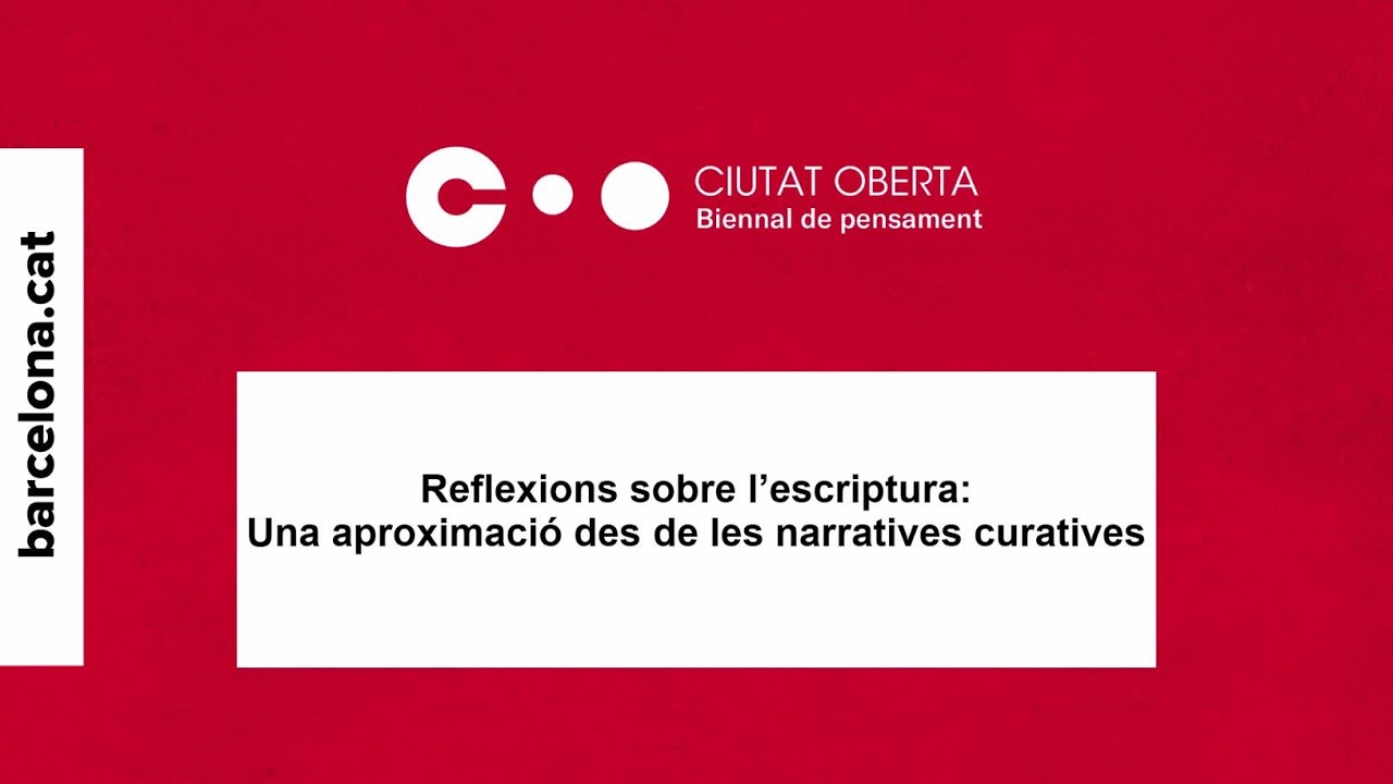 barcelona catalonia plaza hotel Biennal de pensament - Reflexions sobre l’escriptura