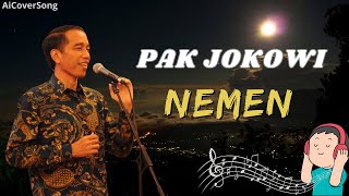 Nemen - Guyon Waton Cover Pak Jokowi (AI COVER SONG)