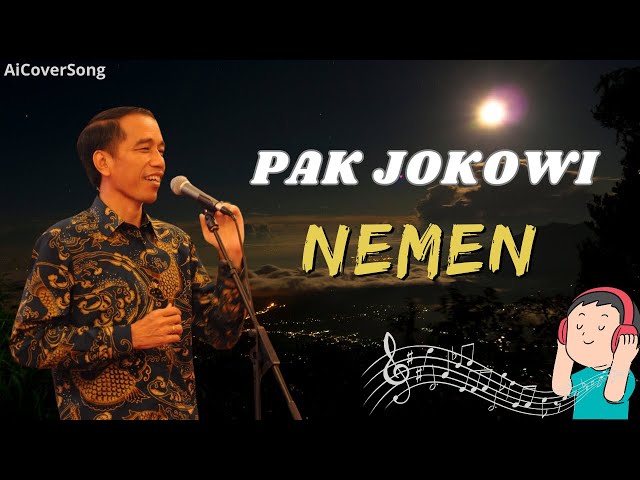 Nemen - Guyon Waton Cover Pak Jokowi (AI COVER SONG) class=