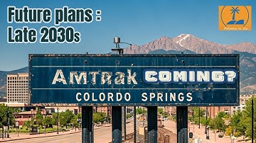 Front Range Rail Future #train #colorado