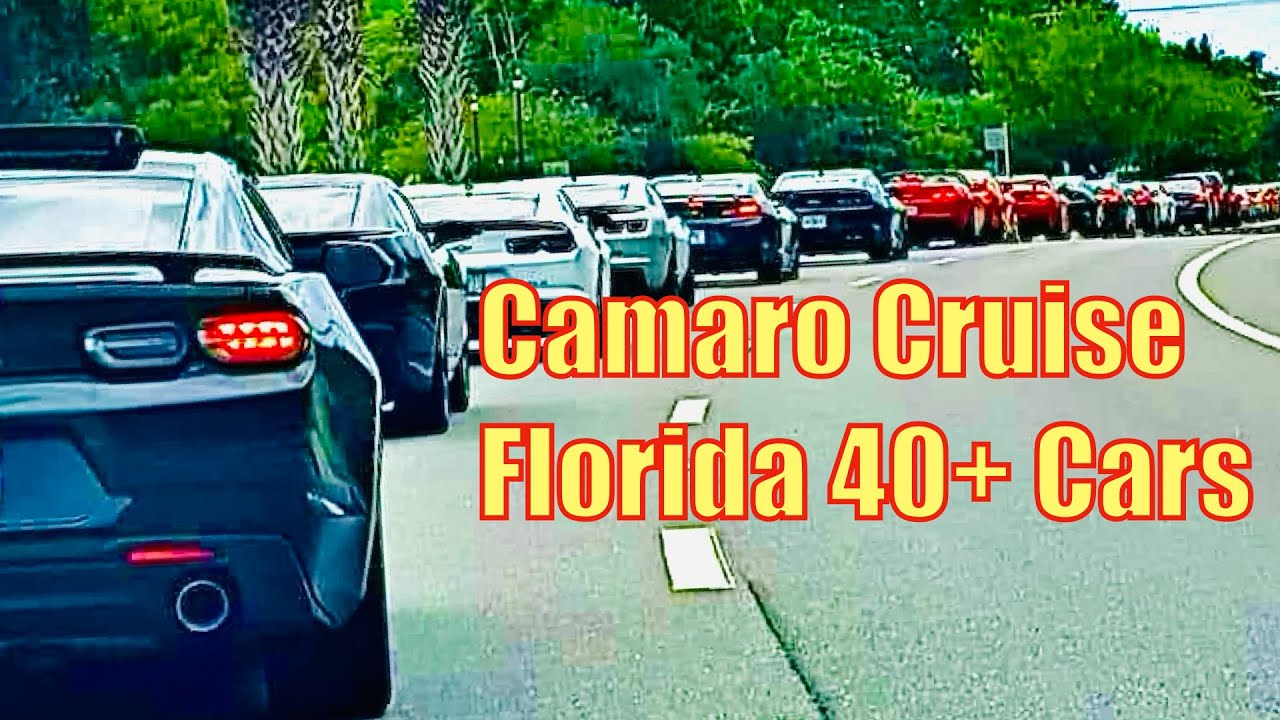 Camaro Cruise 40+ Cars