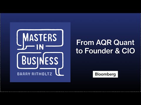 From AQR Quant to Founder & CIO with Brian Hurst | Masters in Business Episode cover