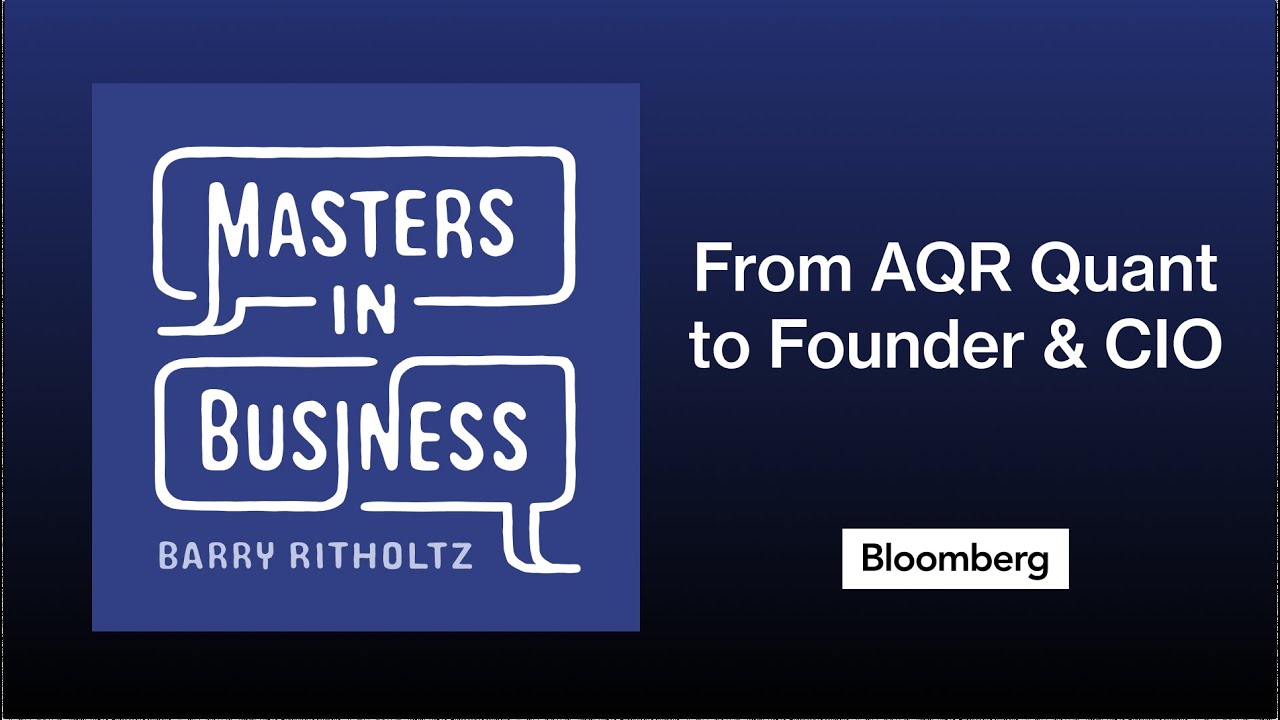 From AQR Quant to Founder & CIO with Brian Hurst | Masters in Business