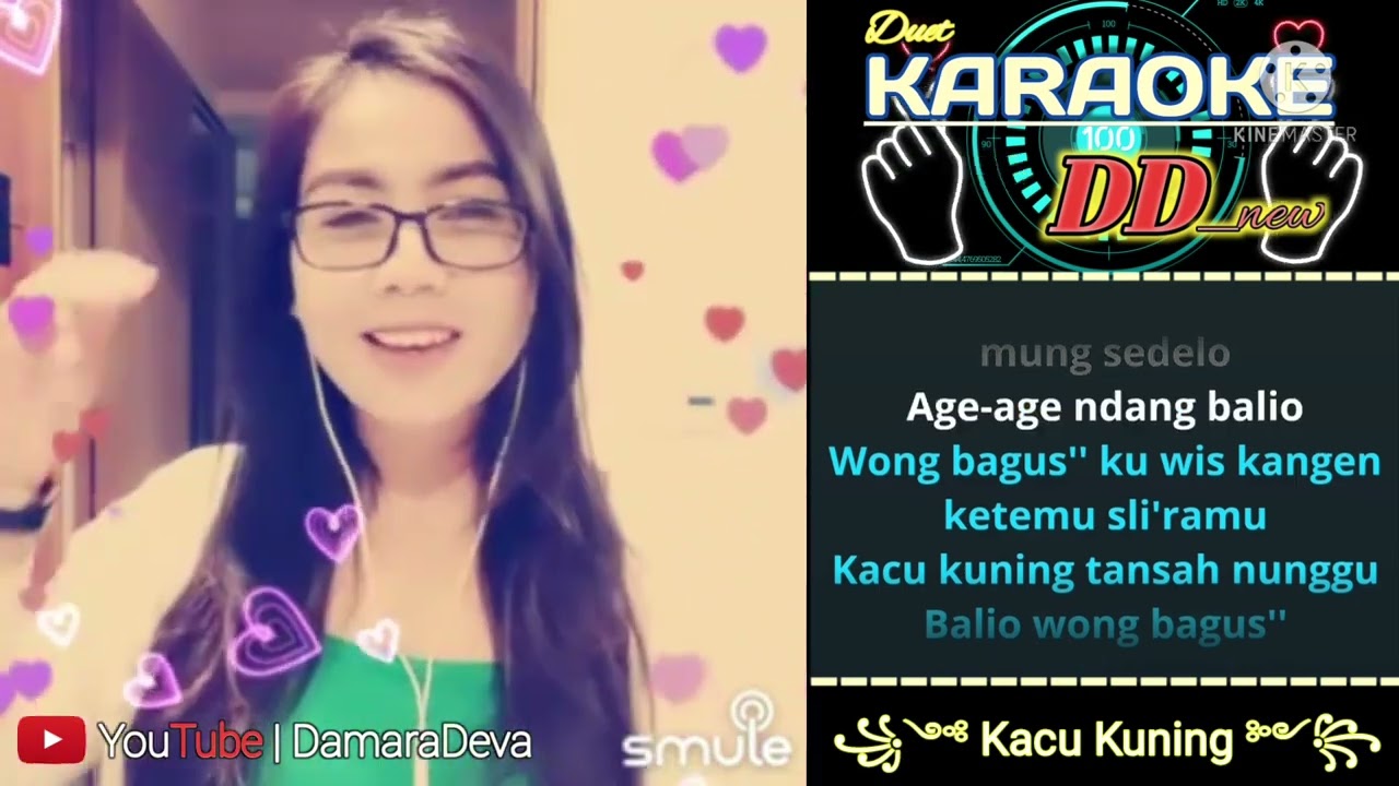 Kacu Kuning karaoke with Damaradeva