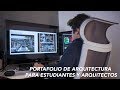 Que tengo en mi portafolio de Arquitectura + Tips para hacer el tuyo