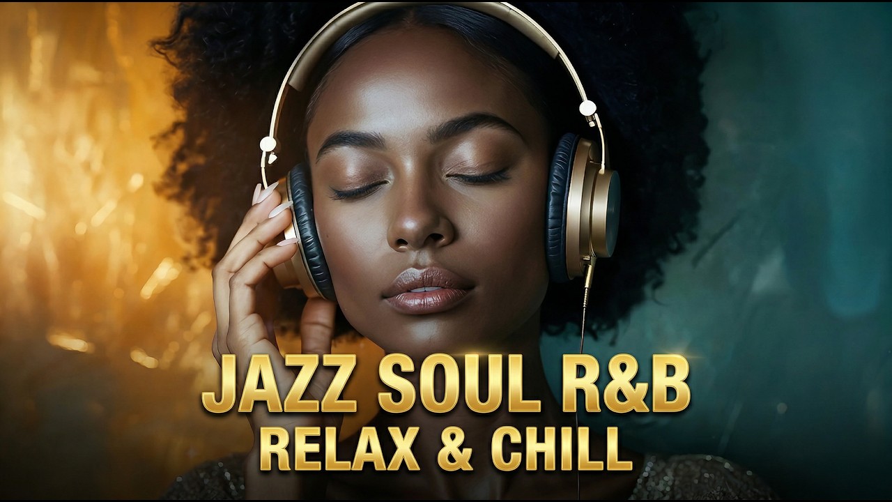 Jazz & Soul R&B – Late Night Sax Vibes | Smooth Chill Groove for ...