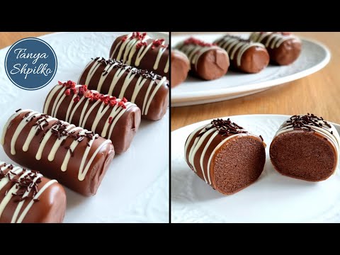 Пирожное «Картошка» современно и празднично! | Chocolate Cake Dessert | Tanya Shpilko