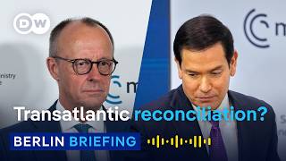 Download Lagu Can Europe and MAGA coexist? | Berlin Briefing Podcast live from MSC 2026 MP3