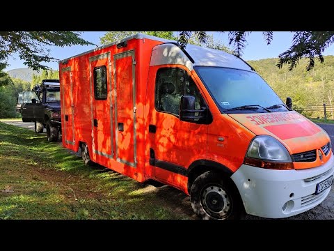 176.Vanlife 2020. Kamper z karetki - DIY - YouTube