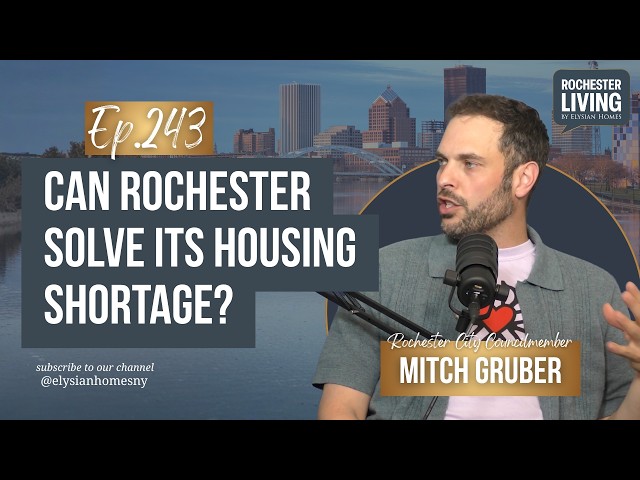 Can Rochester Solve Its Housing Shortage?