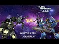 Transformers Prime The Game Wii U Multiplayer (Brawl Tournament) Part 95