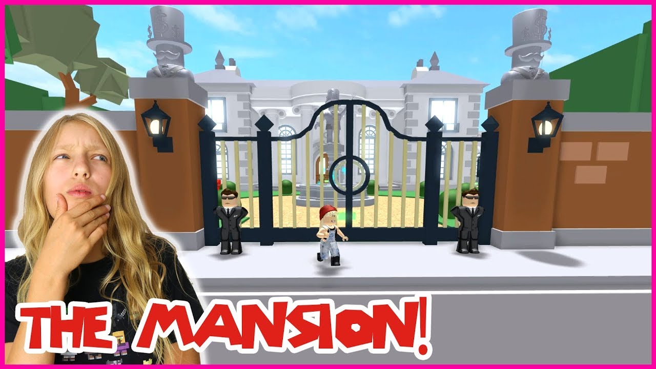 Robbing The Mansion Youtube