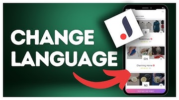 How to change language on Joom?