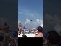 【爆速】戦闘機が目の前を一瞬で通り過ぎるとこうなる！