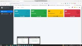 How to customize adminlte template in laravel 8 ?