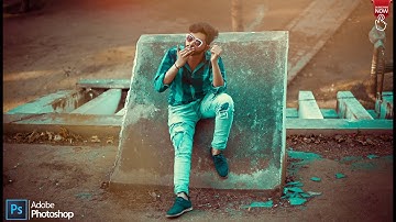 outdoor portrait editing photoshop tutorials Saad bbc studio