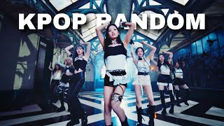 KPOP RANDOM DANCE { POPULAR & ICONIC }