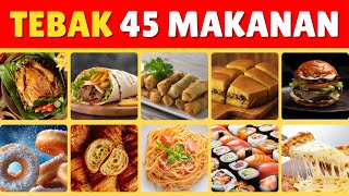 😱 Guess 45 of Indonesia's Favorite Foods 🍔🍜. Food Knowledge Quiz screenshot 1