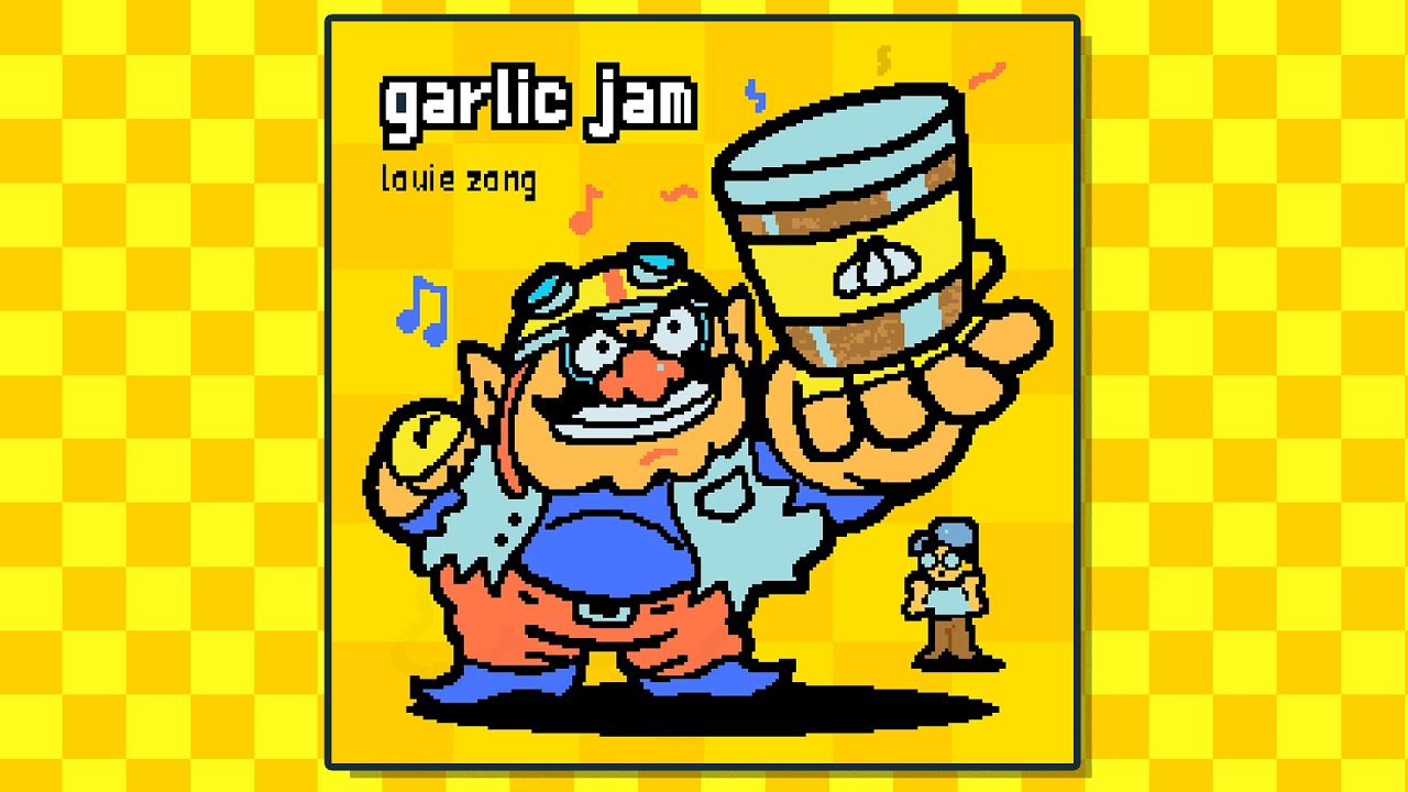 GARLIC JAM • album made entirely in Warioware D.I.Y. (louie zong