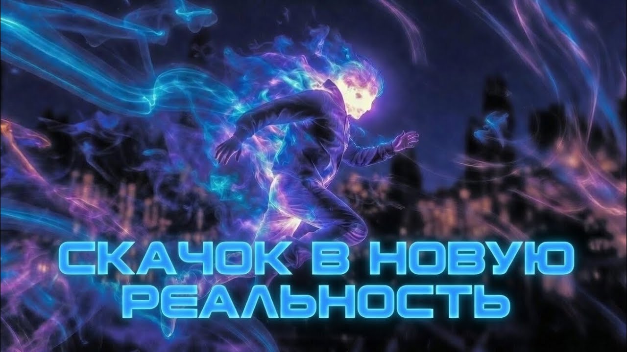 СКАЧОК В НОВУЮ РЕАЛЬНОСТЬ. КАК МОМЕНТАЛЬНО МЕНЯТТ РЕАЛЬНОСТЬ.