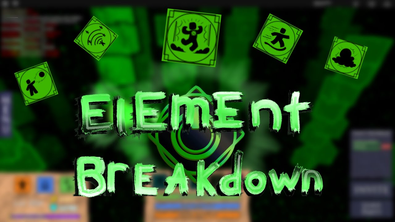 New Technology Element Breakdown Roblox Elemental Battlegrounds - roblox elemental battlegrounds space element gameplay