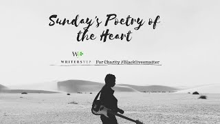 Sunday Poetry For Charity #blacklivesmatter W/ Revive Music (Stream to Donate link below)