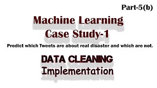 Data preprocessing in python | part-5(b) | ml case study-1|