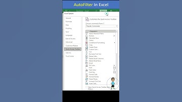 AutoFilter in Excel #excel #exceltips #exceltutorial #msexcel #msexcelfullcourse #microsoftexcel