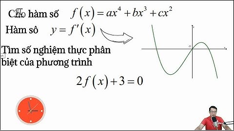 Phương trình 2f x 1 0 có bao nhiêu nghiệm năm 2024