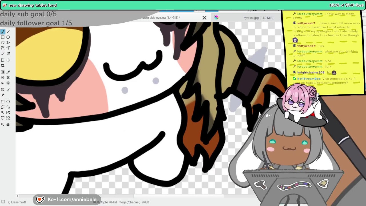 (ASMR)  doros   [Art]- !doro for comms-!throne !donos !kofi