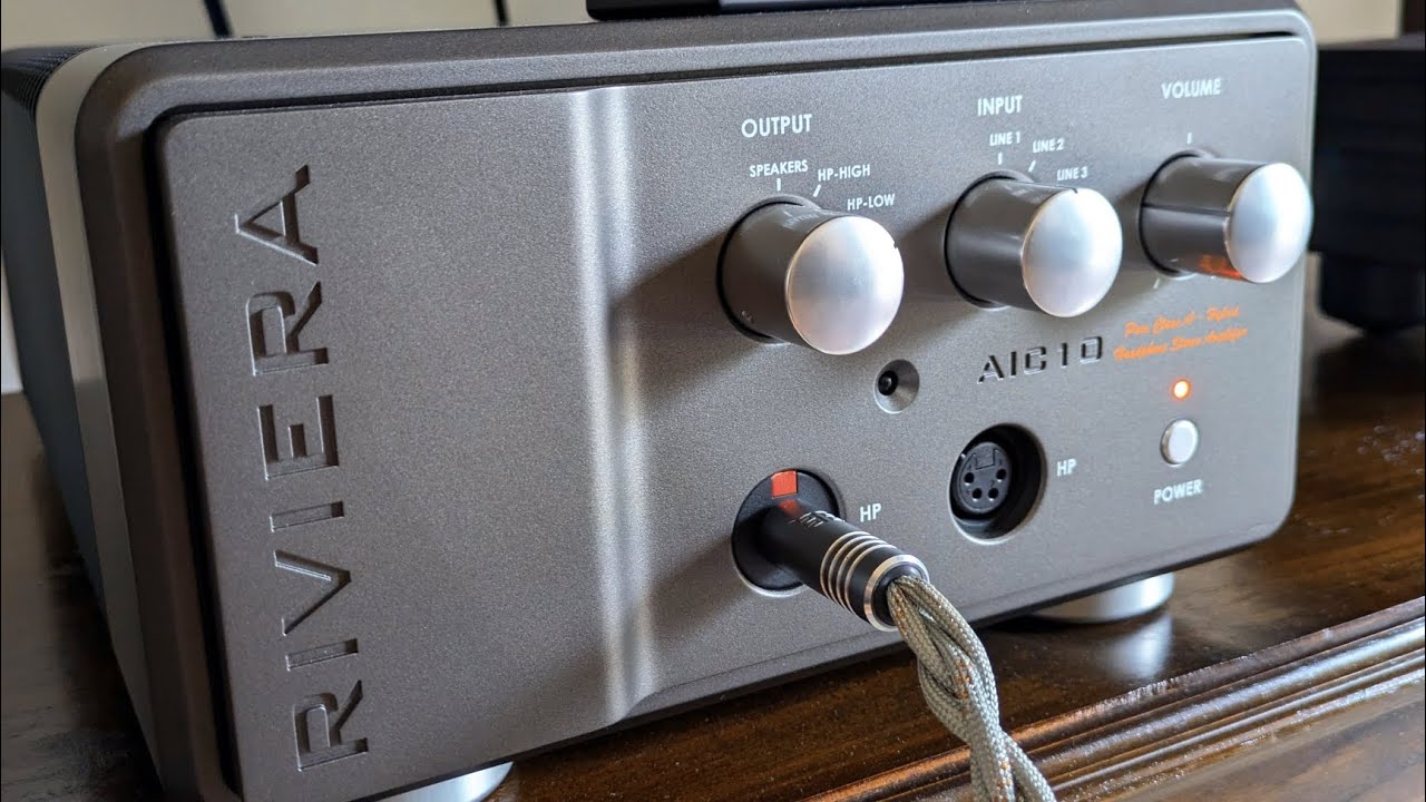 I bought the Riviera Labs AIC-10 and a Shout out!