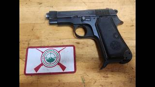 Beretta 1934C: Just What the Cops Ordered